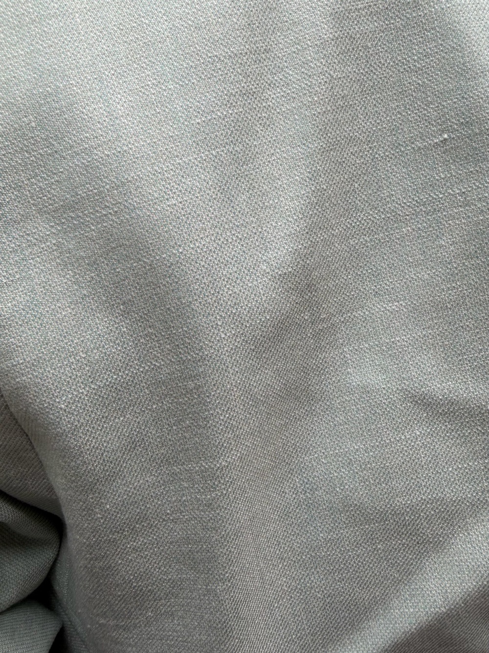 H&M Light Blue/Green Women's Relaxed Tailored Blazer - 3/4 Sleeve 2XL - Picture 5 of 5